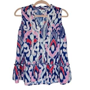 Crown & Ivy Sleeveless Blouse